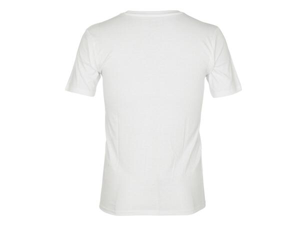 UMBRO Plain cotton tee jr Hvit 140 God T-skjorte til trening og fritid.